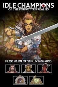 Idle Champions: Lae'zel's Champions of Renown Bundle