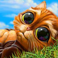 Indy Cat and Ball of Fate
