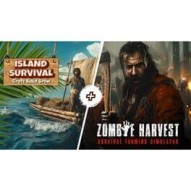 Island Survival: Craft, Build, Grow & Zombie Harvest: Survival Farming Simulator Bundle Collection