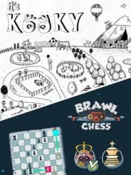 It's Kooky + Brawl Chess