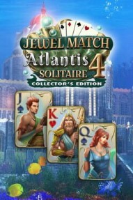 Jewel Match Atlantis Solitaire 4: Collector's Edition