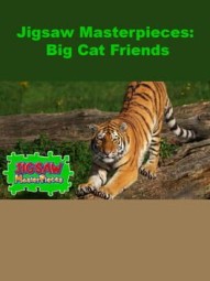 Jigsaw Masterpieces: Big Cat Friends