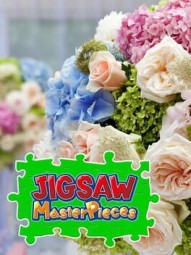 Jigsaw Masterpieces: Flower Arrangement
