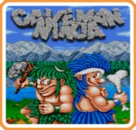 Johnny Turbo's Arcade Joe and Mac Caveman Ninja