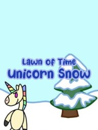 Lawn of Time: Unicorn Snow