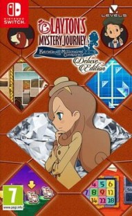 Layton's Mystery Journey: Katrielle and the Millionaires' Conspiracy - Deluxe Edition