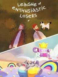 League of Enthusiastic Losers + Clumsy Rush