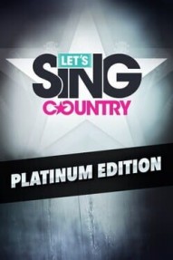 Let's Sing Country: Platinum Edition
