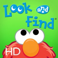 Look and Find: Elmo on Sesame Street