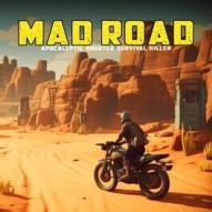 Mad Road: Apocalyptic Shooter Survival Killer
