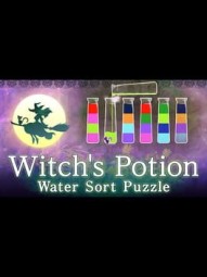 Majo no Potion: Water Sort Puzzle