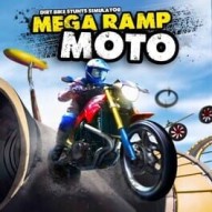 Mega Ramp Moto: Dirt Bike Stunts Simulator