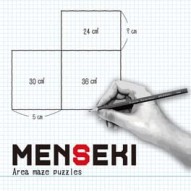 Menseki: Area Maze puzzles