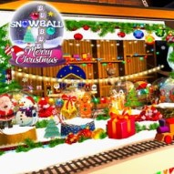 Merry Christmas: Snowball Bubble