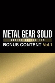 Metal Gear Solid Master Collection: Volume 1 - Bonus Content