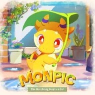 Monpic: The Hatchling Meets a Girl