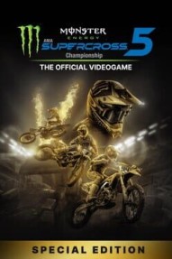 Monster Energy Supercross: The Official Videogame 5 - Special Edition