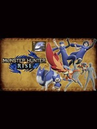 Monster Hunter Rise: Cute & Cuddly Collection DLC Pack
