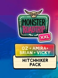 Monster Roadtrip Hitchhiker Pack: The Color Squad