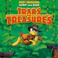 Moorhuhn Jump and Run 'Traps and Treasures'