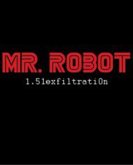 Mr. Robot: 1.51exfiltratiOn