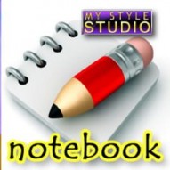 My Style Studio: Notebook