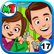 My Town: Car (wash, fix & drive cars)