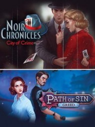 Mystery Investigations 1: Noir Chronicles: City of Crime + Path Of Sin: Greed