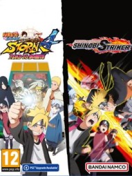 Naruto Shippuden: Ultimate Ninja Storm 4 - Road to Boruto + Naruto to Boruto: Shinobi Striker