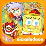 Nickelodeon Pixel Town