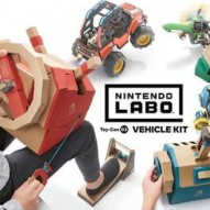 Nintendo Labo: Toy-Con 03 - Vehicle Kit