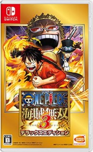 ONE PIECE Pirate Warriors 3 Deluxe Edition