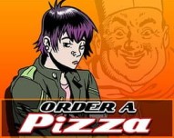 Order A Pizza: A Visual Novel