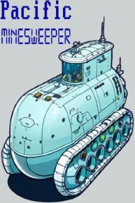 Pacific Minesweeper