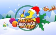 Painting Christmas with Tito