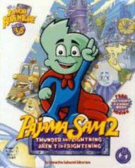 Pajama Sam 2: Thunder and Lightning Aren't so Frightening