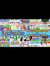 Party Party Time: Party Harder & Party Fever Pack
