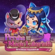 Persha and the Magic Labyrinth: Arabian Nyaights