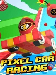 Pixel Car Racing: Blocky Crash