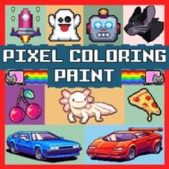 Pixel Coloring Paint