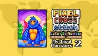 Pixel Cross Stitch: Mythical Monsters Pack 2