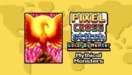 Pixel Cross Stitch: Mythical Monsters Pack