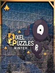 Pixel Puzzles Winter Jigsaws