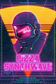 Pizza Synthwave