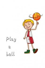 Play a ball