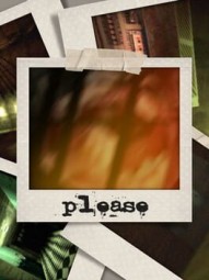 please