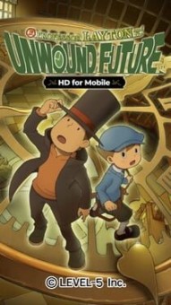 Professor Layton and the Unwound Future HD for Mobile