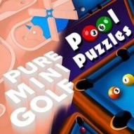 Pure Mini Golf and Pool Puzzles Bundle
