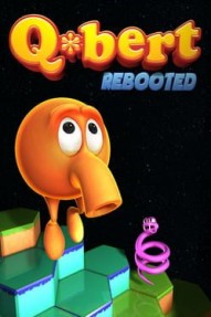 Q*bert REBOOTED: The XBOX One @!#?@! Edition