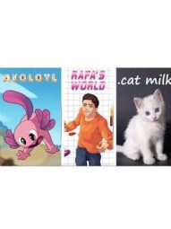 Rafa's World + Axolotl + Cat Milk